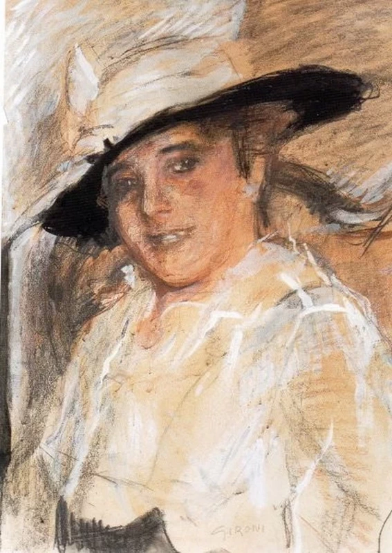 196-Ritratto di Margherita Sarfatti  